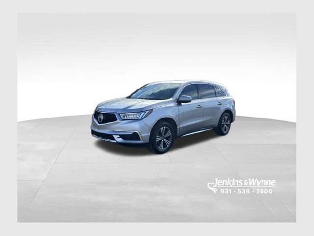 Used 2017 Acura MDX FWD