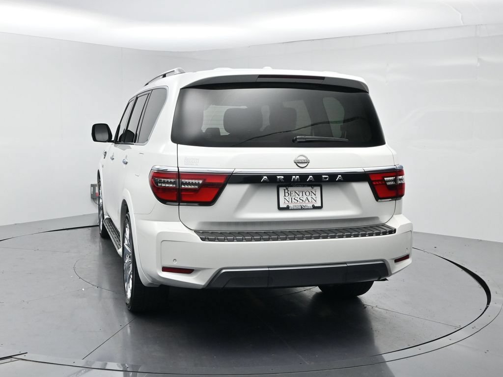 Used 2022 Nissan Armada SV w/ Cargo Package AWD/4WD image 22