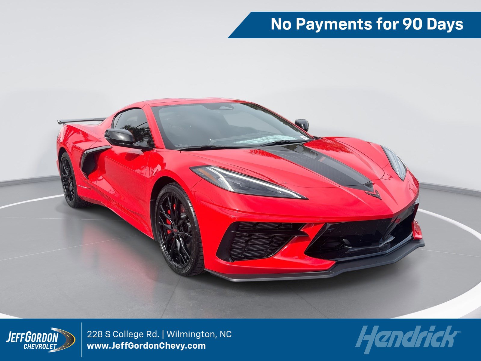 New 2026 Chevrolet Corvette Stingray Preferred Cpe w/ Z51 Performance Package RWD image 1