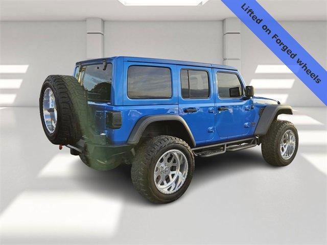 Used 2021 Jeep Wrangler Unlimited Rubicon image 5
