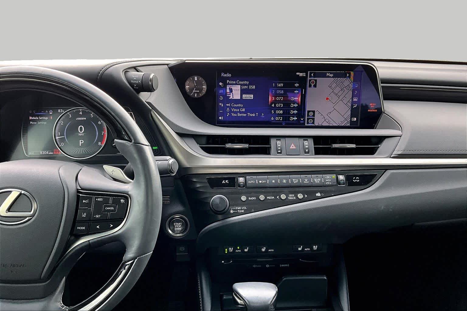 Used 2020 Lexus ES 350 w/ Premium Package FWD image 7