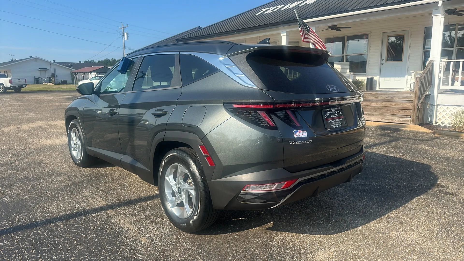 Used 2022 Hyundai Tucson SEL w/ Cargo Package image 7