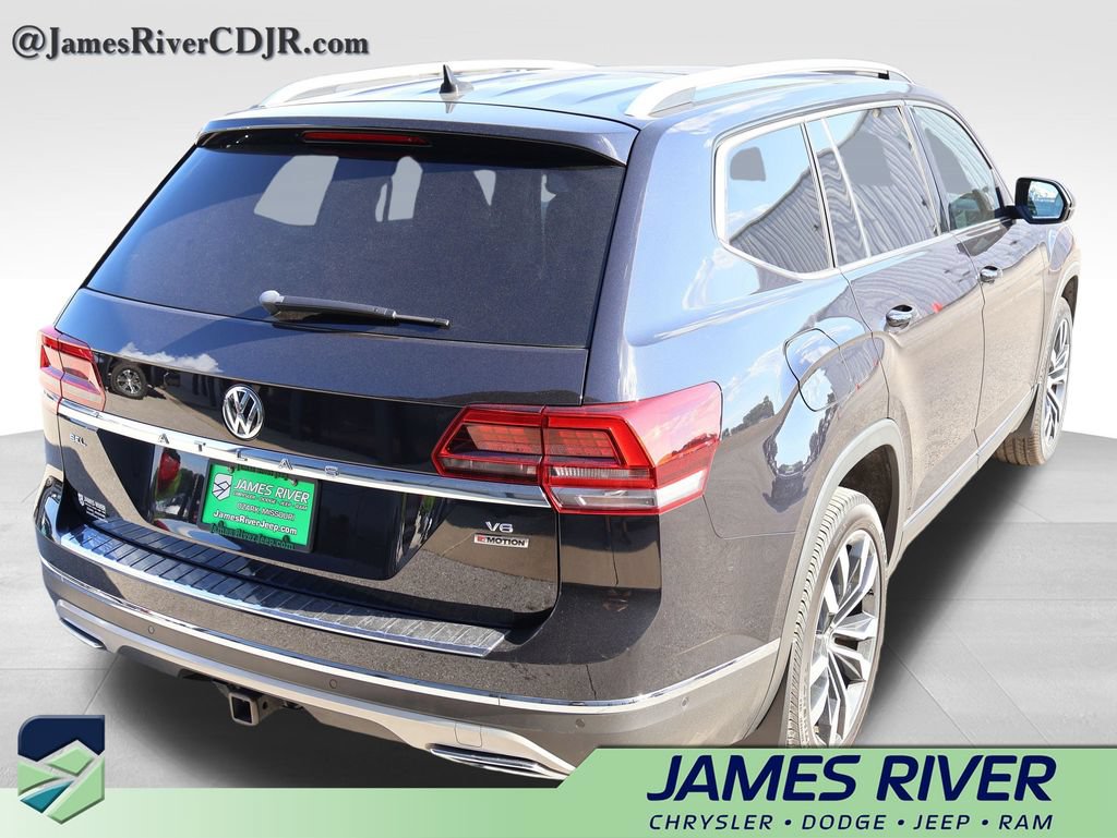 Used 2019 Volkswagen Atlas SEL Premium AWD/4WD image 5