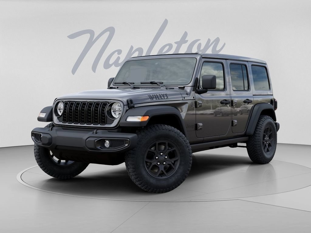 New 2026 Jeep Wrangler Unlimited Sport AWD/4WD image 1