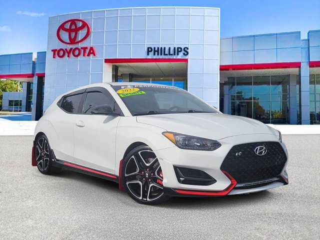 Used 2022 Hyundai Veloster N image 1