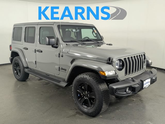 Used 2023 Jeep Wrangler Unlimited Sahara
