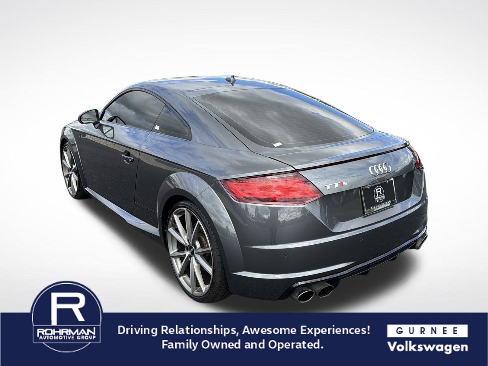 Used 2018 Audi TTS 2.0T Coupe w/ Black Optic Package AWD/4WD image 7