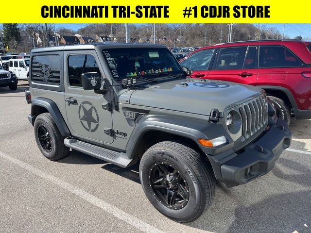 Used 2023 Jeep Wrangler Sport