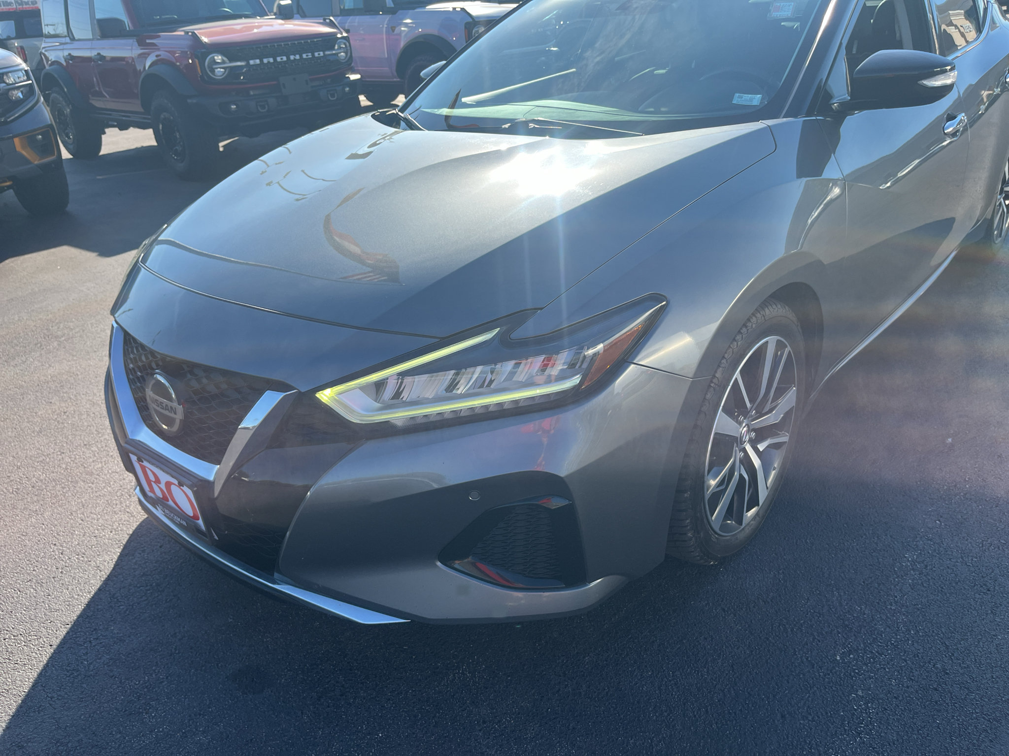 Used 2019 Nissan Maxima 3.5 SL w/ Floor Mat Group FWD image 3
