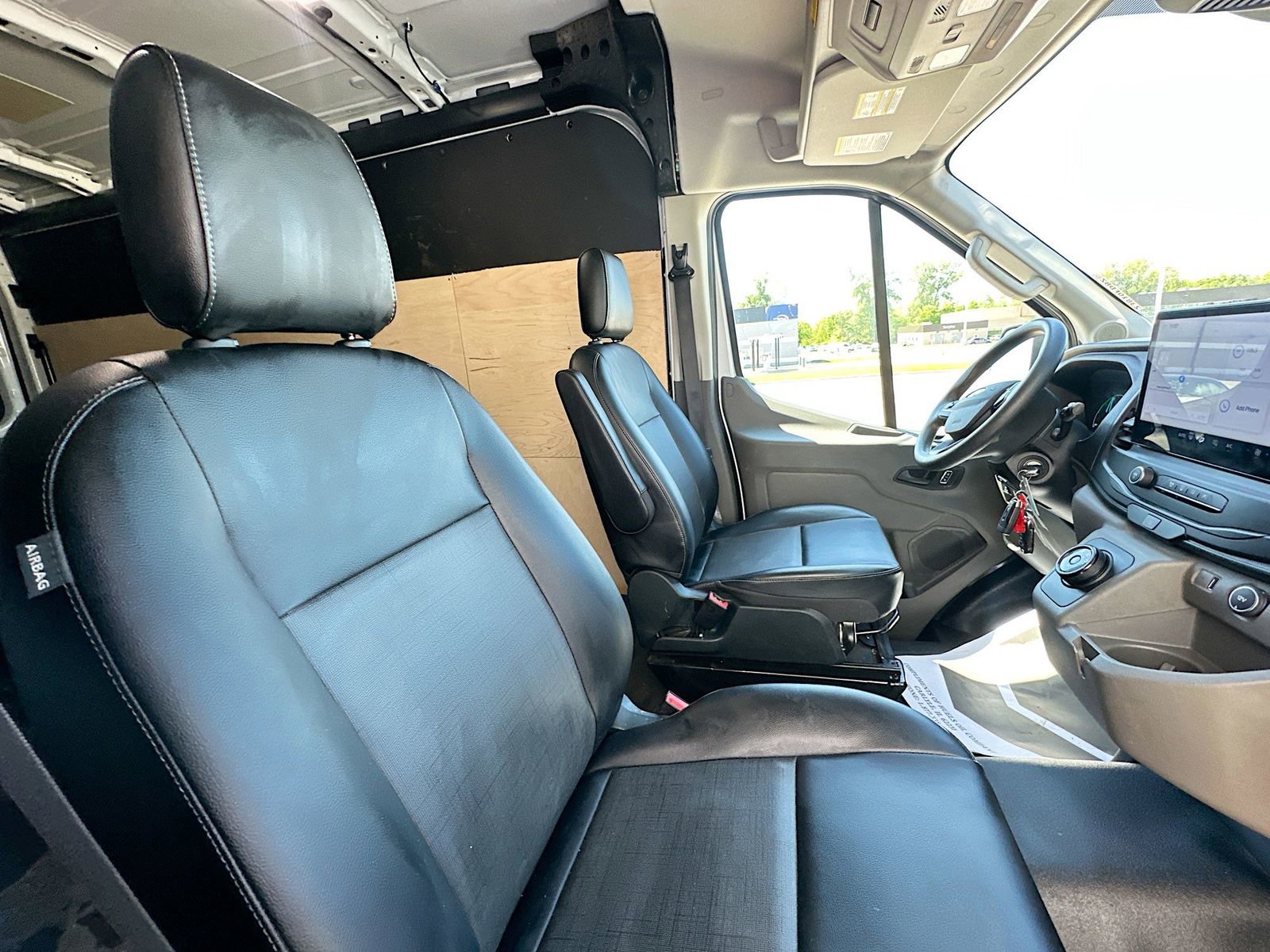 Used 2023 Ford E-Transit Medium Roof w/ Load Area Protection Package RWD image 26
