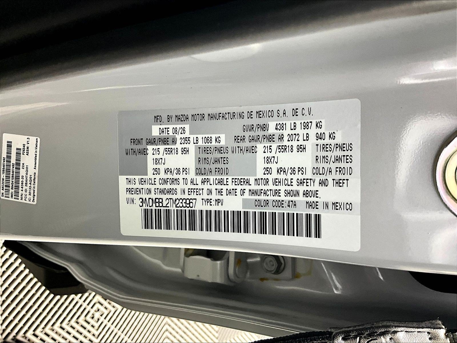 New 2026 MAZDA CX-30 AWD 2.5 S w/ Select Sport Pkg image 20