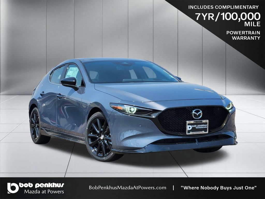 New 2026 MAZDA MAZDA3 Hatchback w/ Appearance Package AWD/4WD 360° Tour
