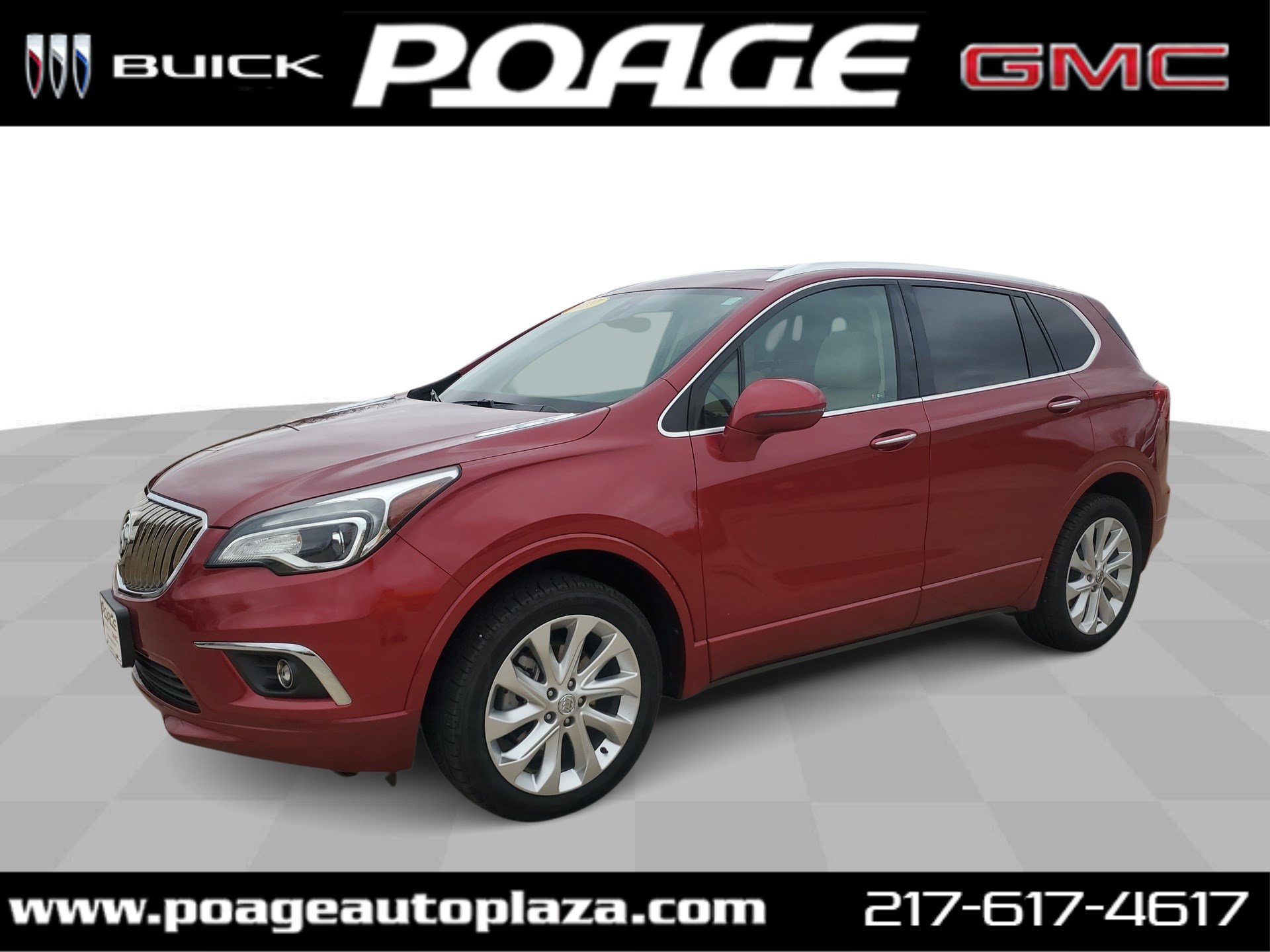 Used 2017 Buick Envision Premium AWD/4WD image 1