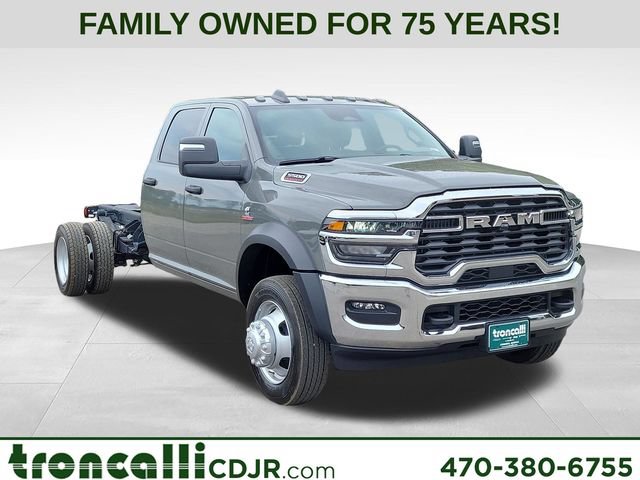 New 2026 RAM 5500 Tradesman AWD/4WD image 1