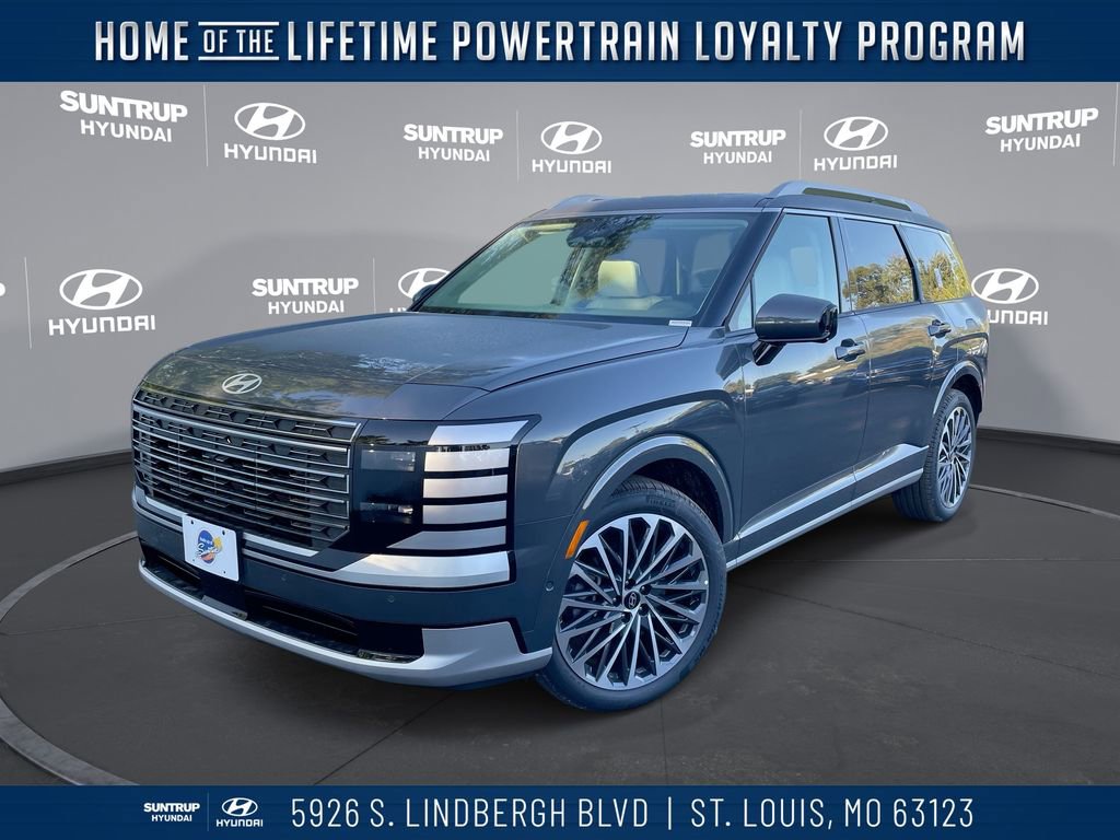 New 2026 Hyundai Palisade Calligraphy