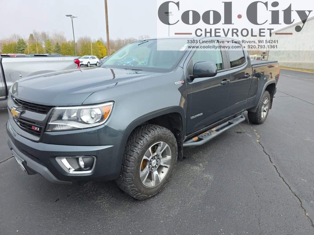 Used 2017 Chevrolet Colorado Z71