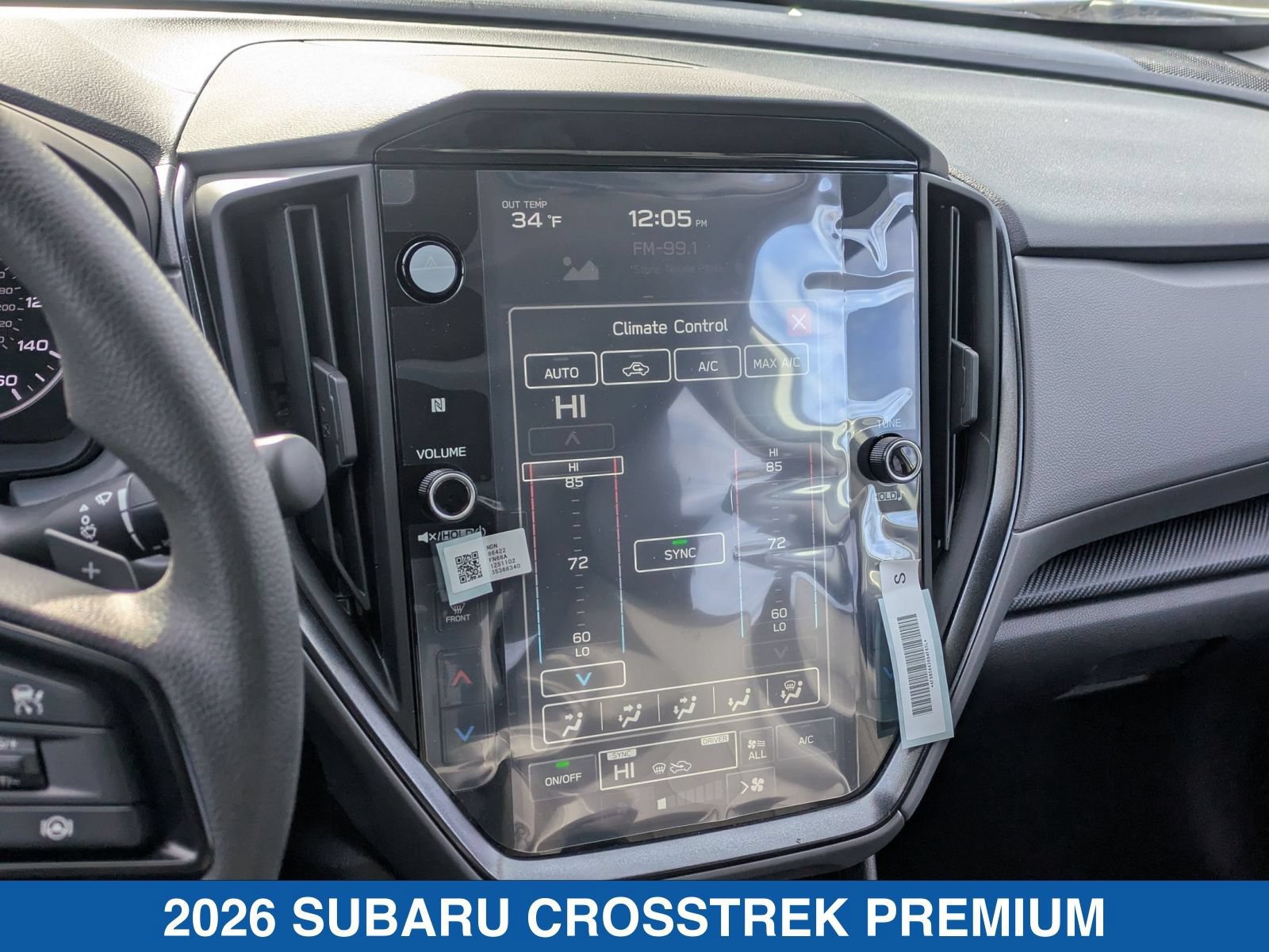 Certified 2026 Subaru Crosstrek 2.5i Premium AWD/4WD image 24