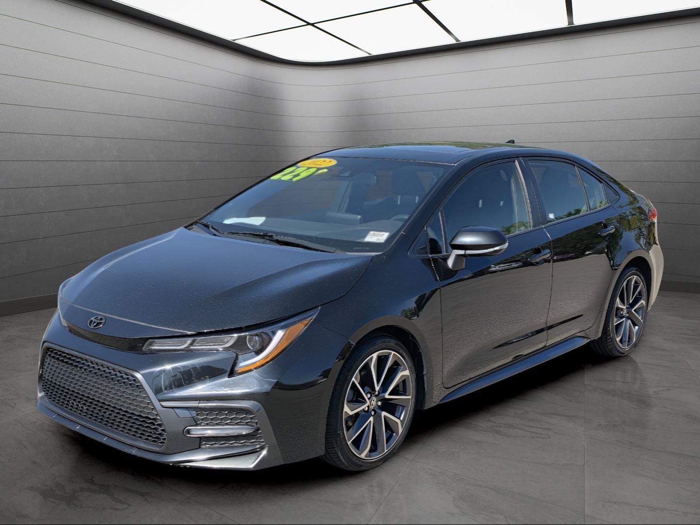 Used 2022 Toyota Corolla SE image 1