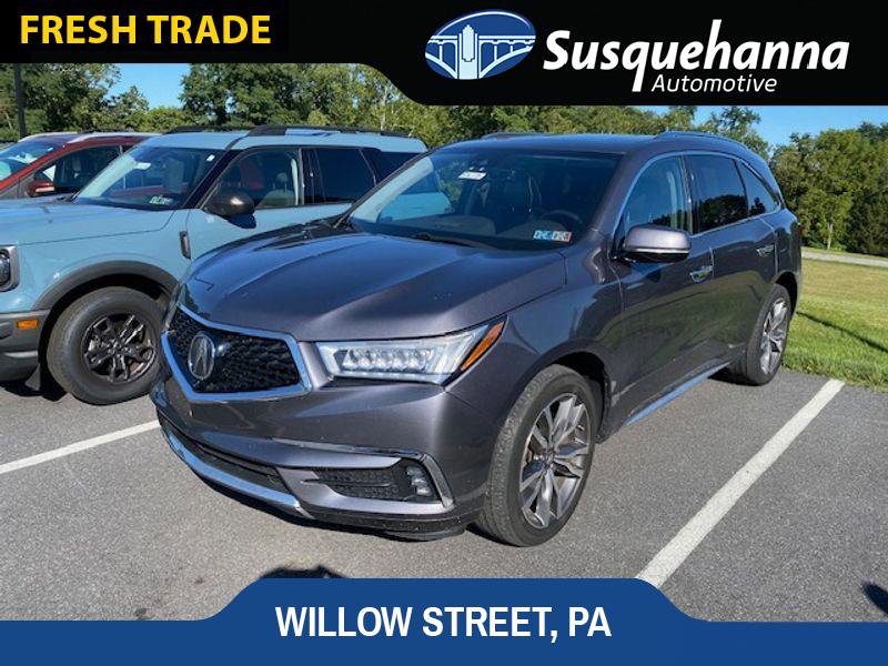 Used 2019 Acura MDX SH-AWD w/ Advance Package