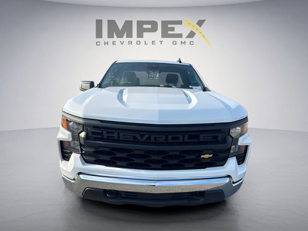 Used 2025 Chevrolet Silverado 1500 W/T RWD image 8