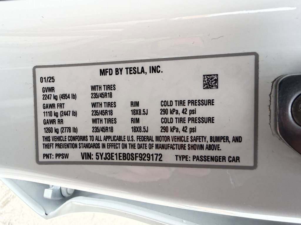 Used 2025 Tesla Model 3 Long Range image 45