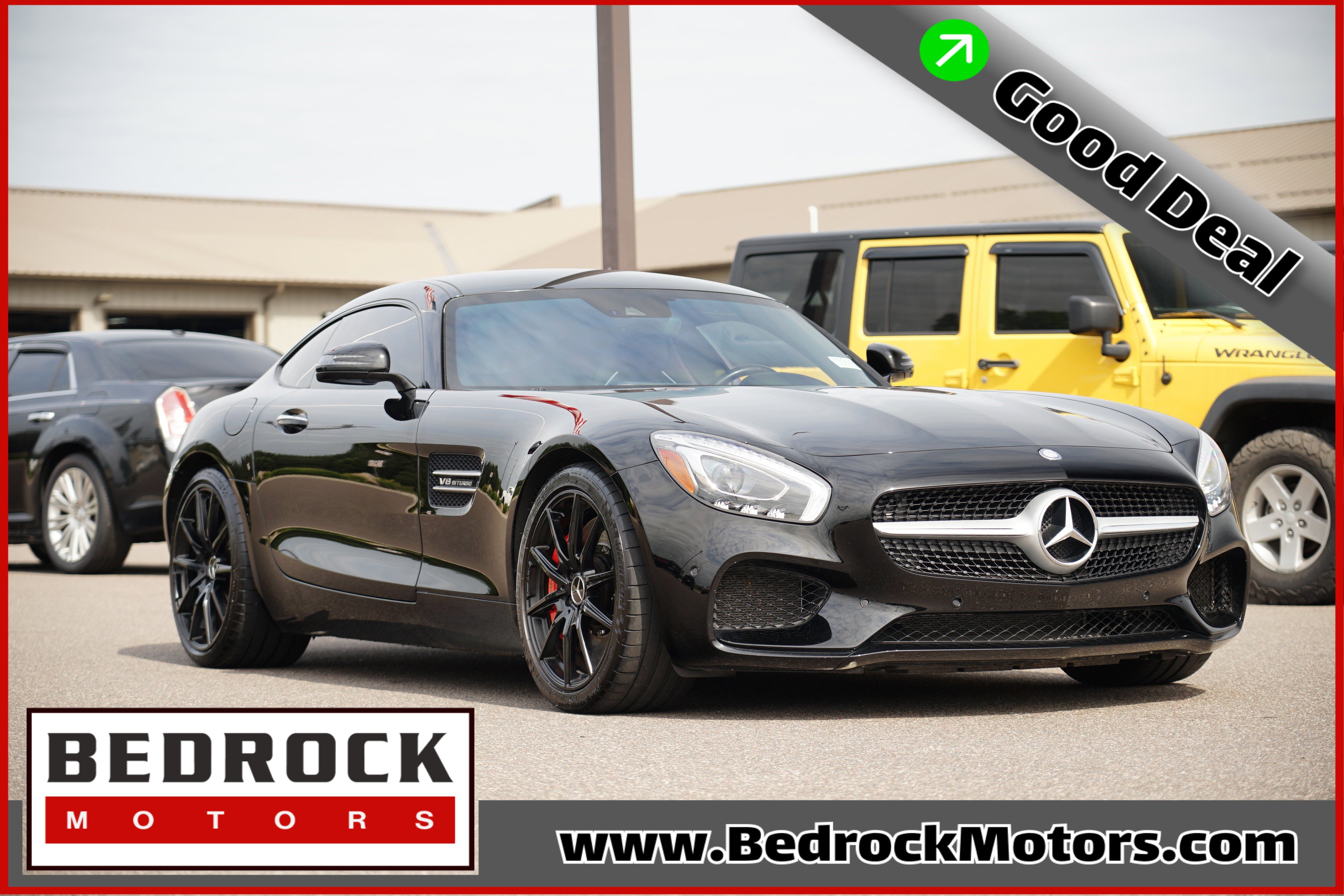 Used 2016 Mercedes-Benz AMG GT S