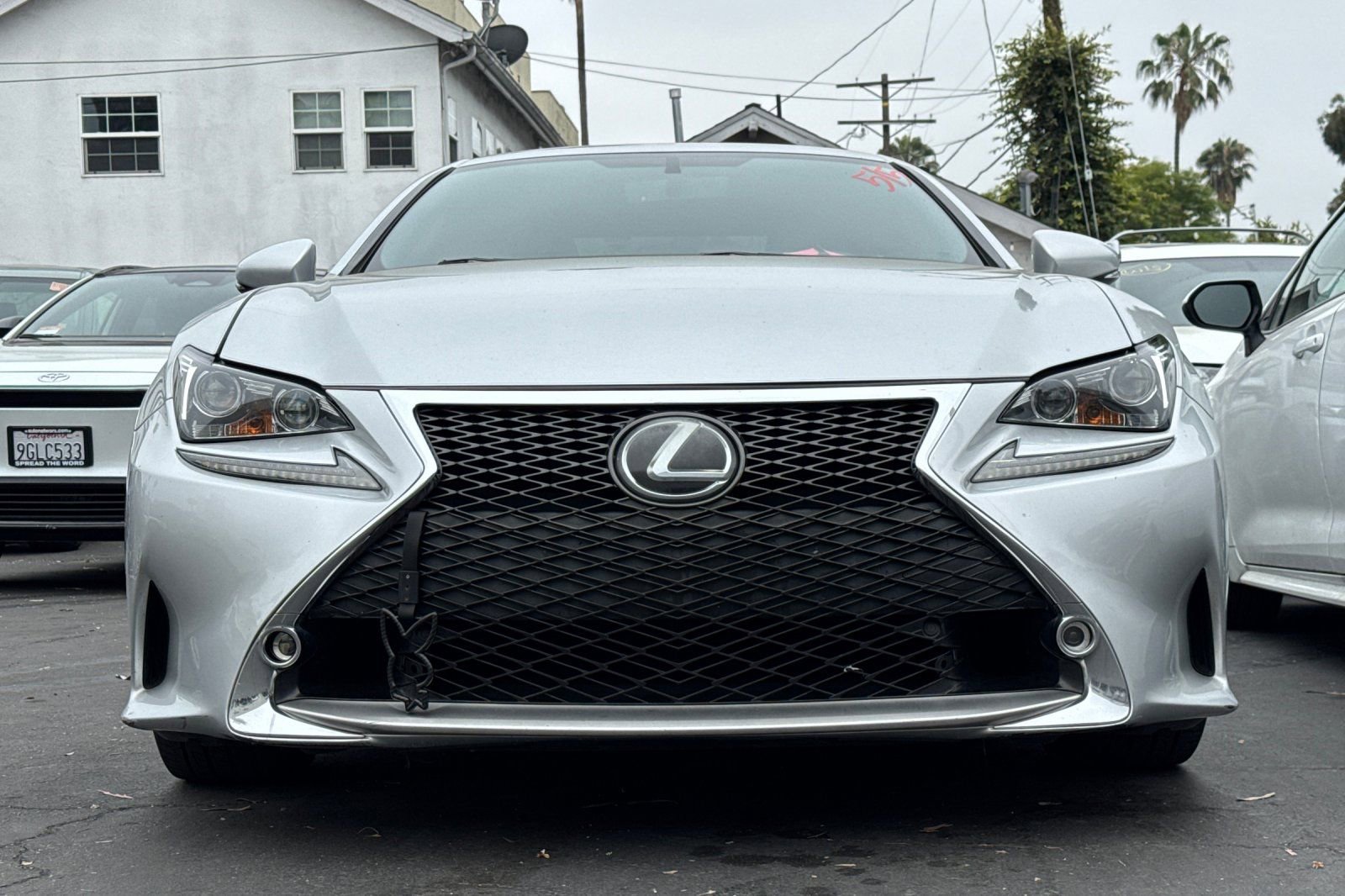 Used 2017 Lexus RC 350 F Sport RWD image 3