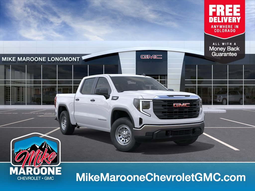 New 2026 GMC Sierra 1500 Pro w/ Pro Value Package