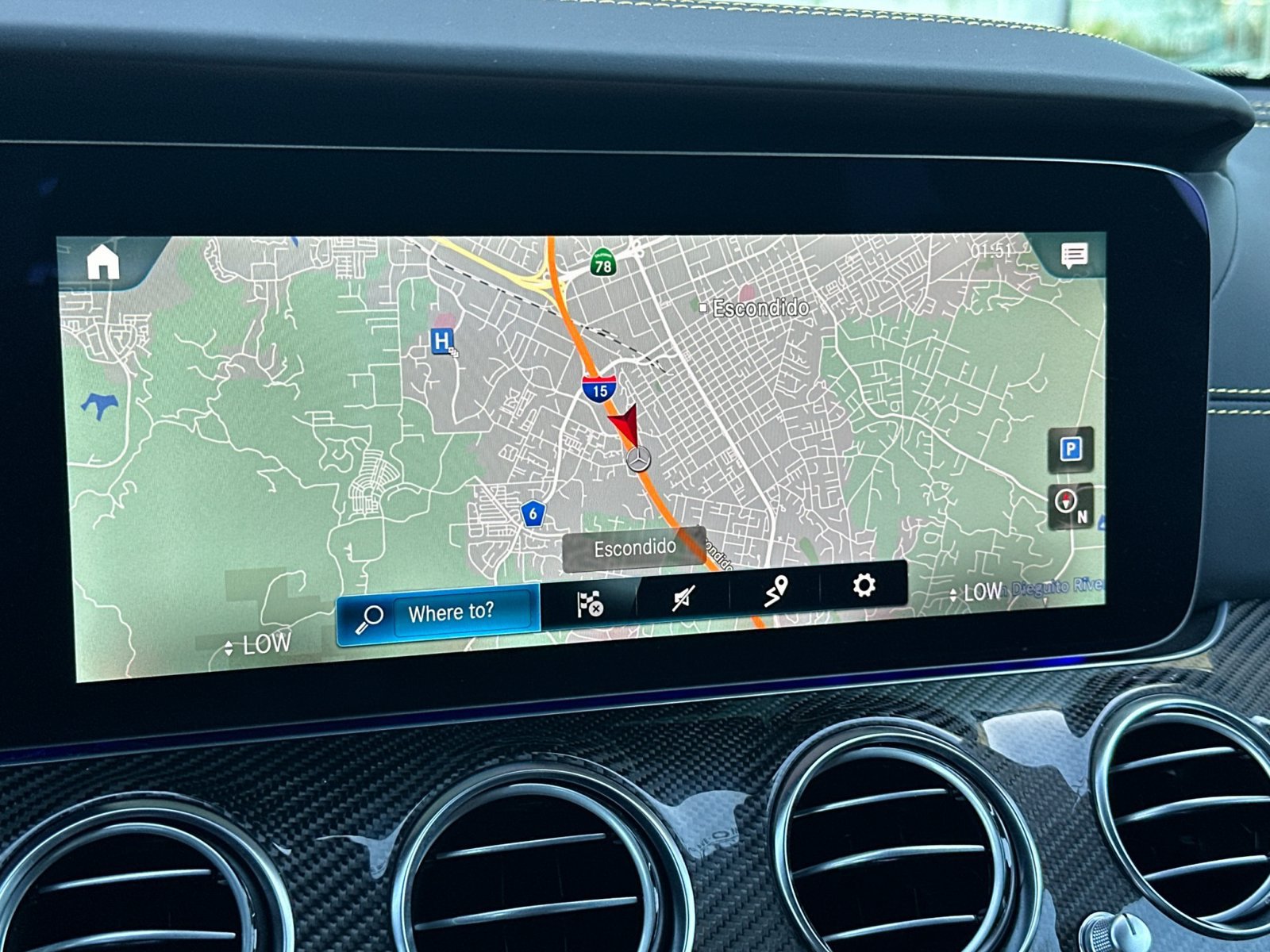 Certified 2023 Mercedes-Benz E 63 AMG S image 22