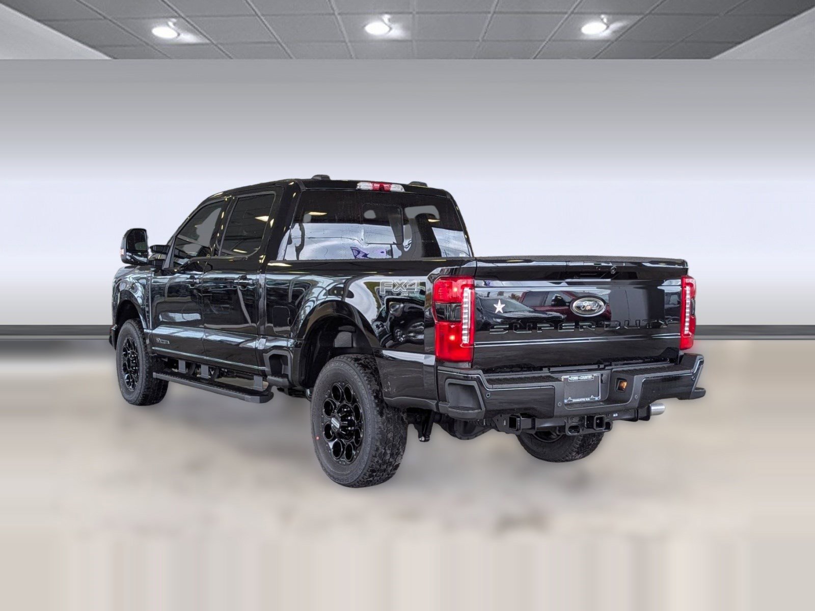 New 2026 Ford F250 Lariat w/ Black Appearance Package image 3
