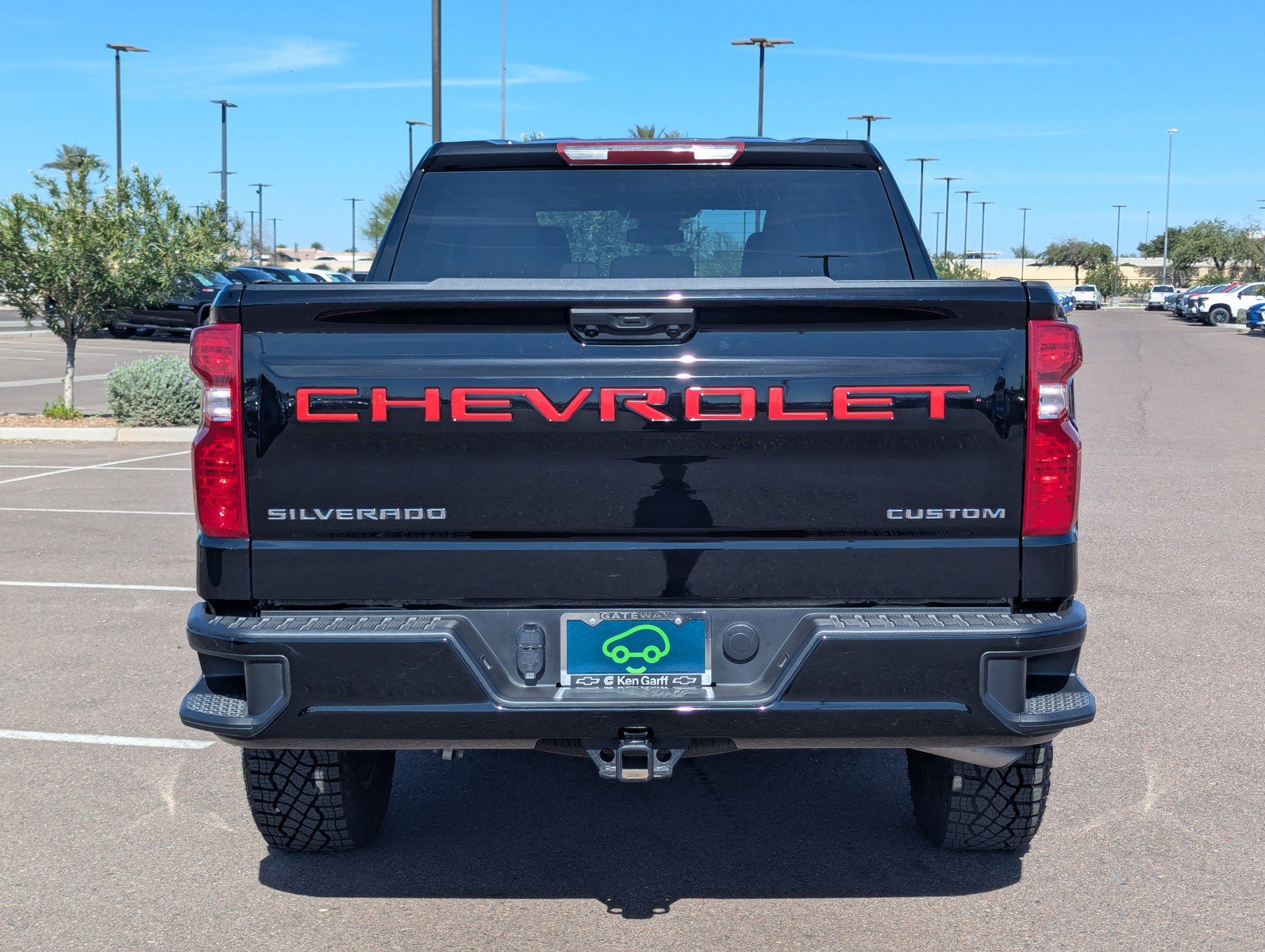 Certified 2025 Chevrolet Silverado 1500 Custom Trail Boss image 4