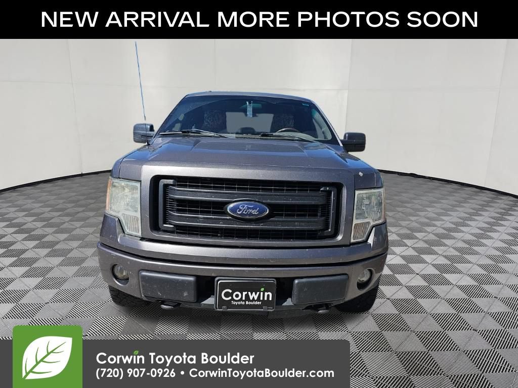 Used 2013 Ford F150 STX w/ Mid Equipment Group AWD/4WD image 2