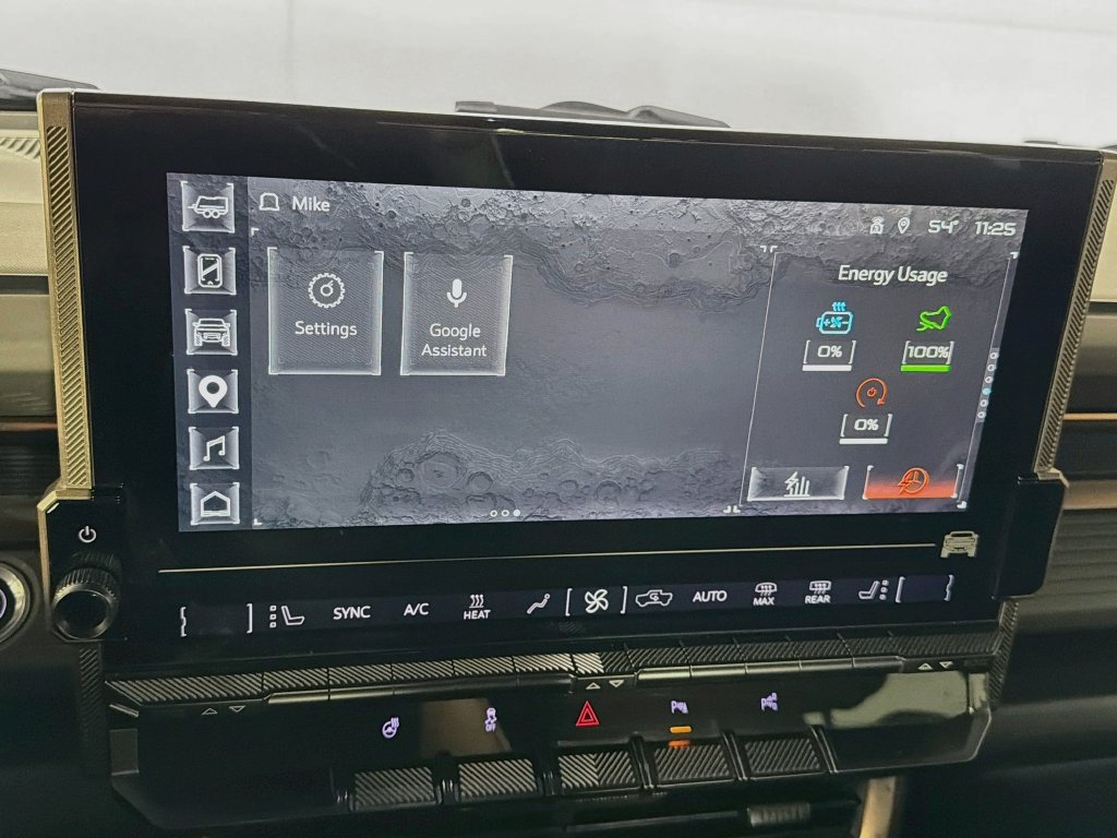 Used 2025 GMC Hummer EV 3X w/ LPO, Illumination Package AWD/4WD image 15