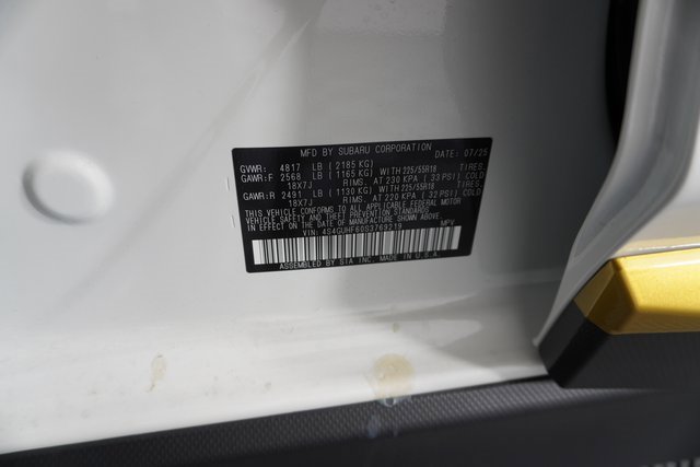 New 2025 Subaru Crosstrek 2.5i Sport w/ Crosstrek Mirror Package image 12