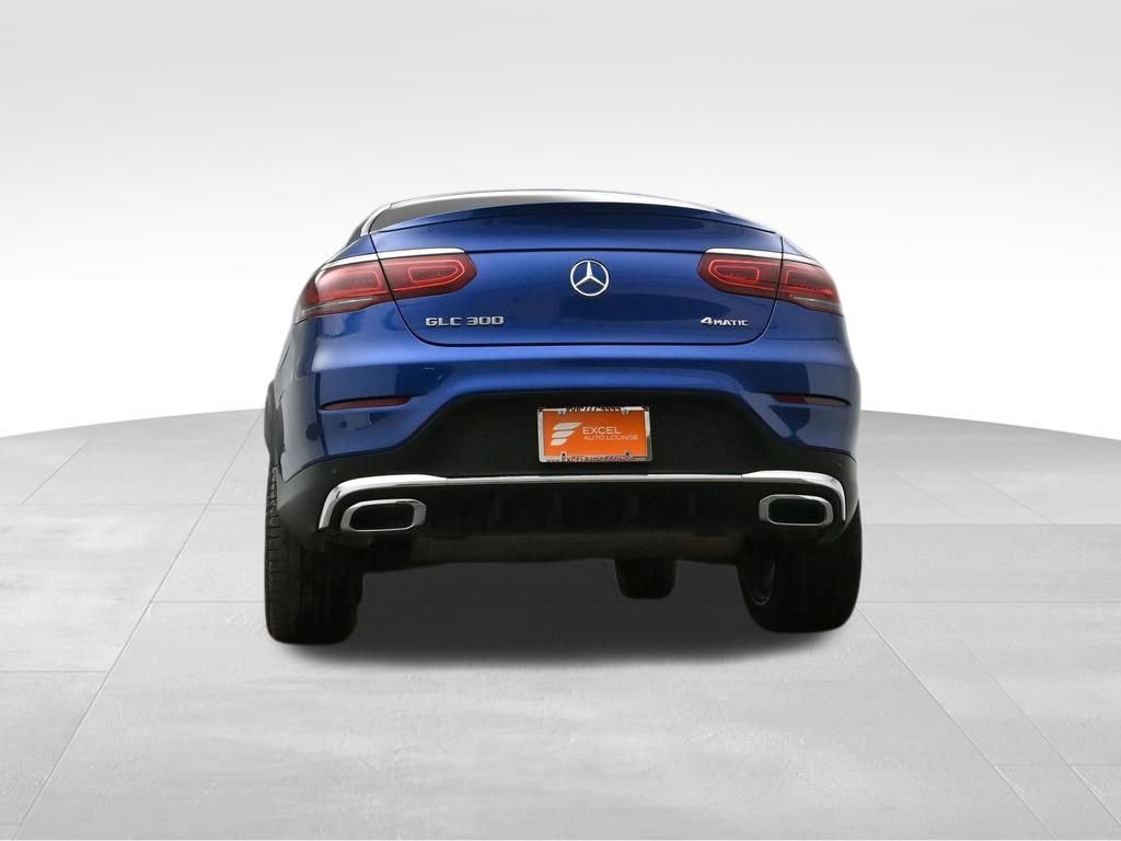 Used 2022 Mercedes-Benz GLC 300 4MATIC Coupe image 44