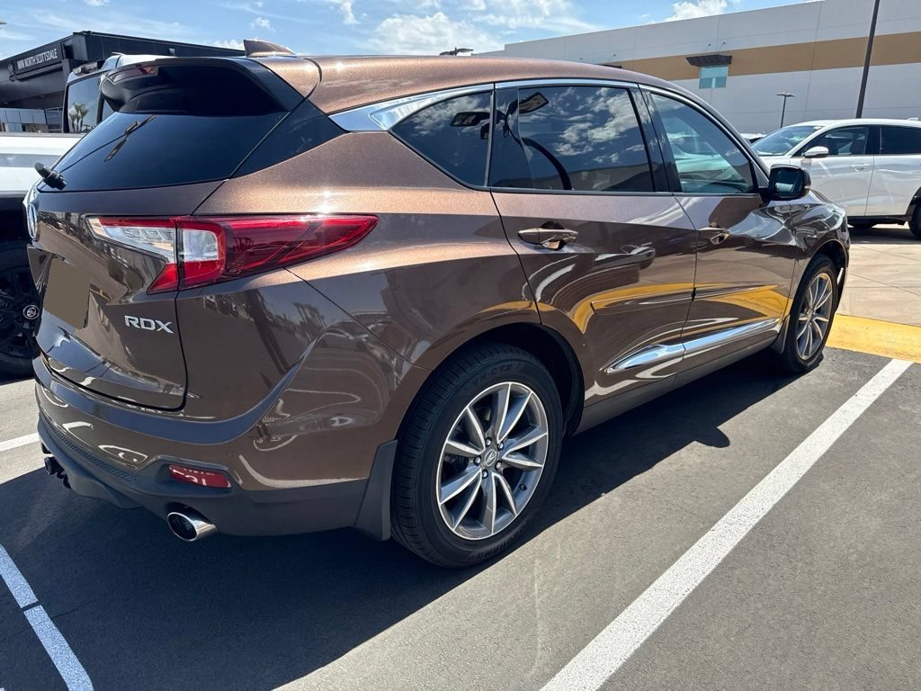 Used 2019 Acura RDX w/ Technology Package FWD image 6