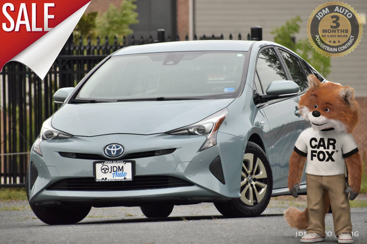 Used 2017 Toyota Prius Two w/ Prius Two Safety Plus Package