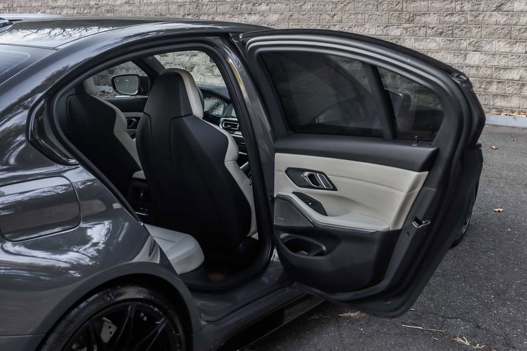Used 2022 BMW M3 Competition w/ M Carbon Exterior Package image 16