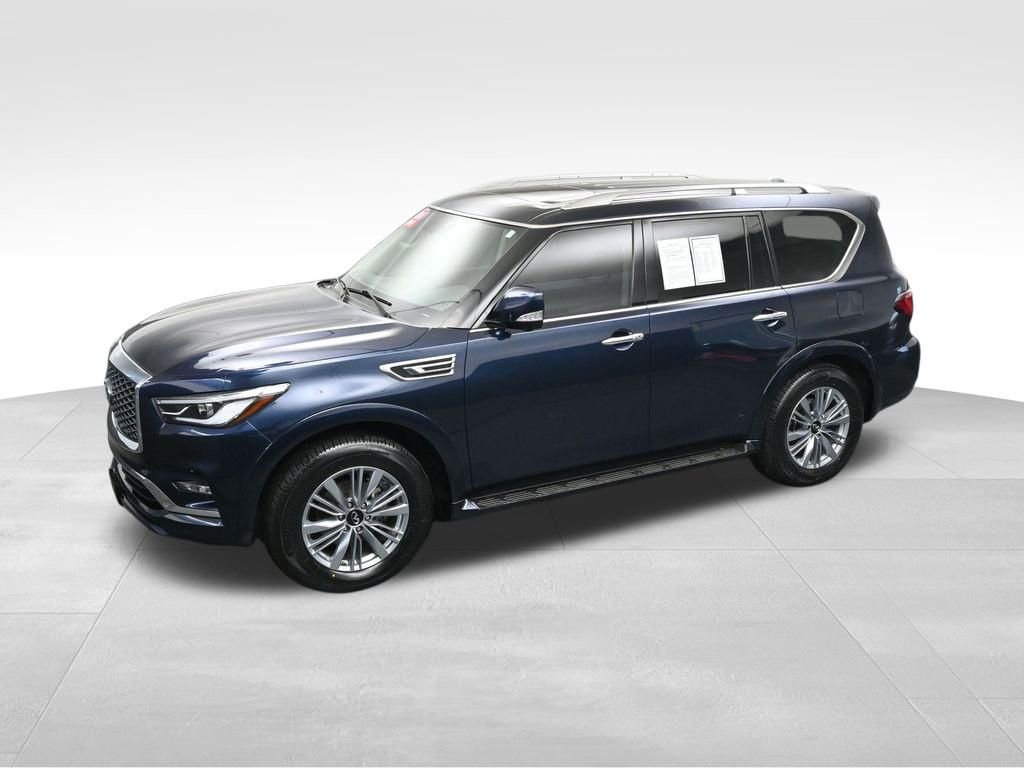 Used 2024 INFINITI QX80 Luxe image 35