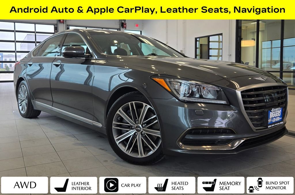 Used 2020 Genesis G80 3.8