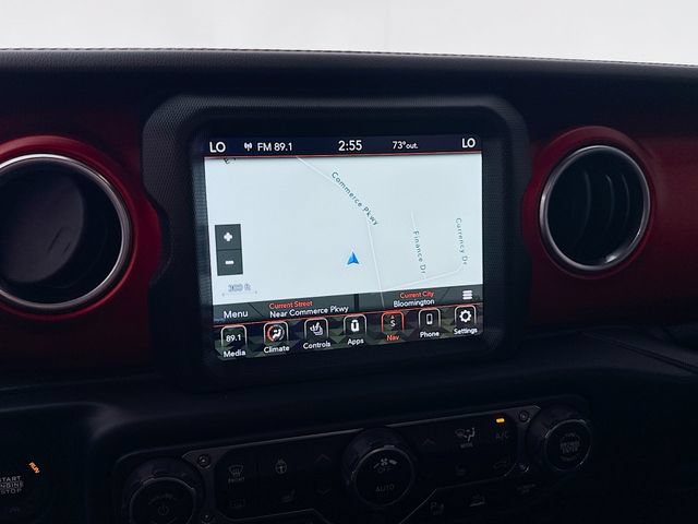 Used 2021 Jeep Gladiator Rubicon AWD/4WD image 13