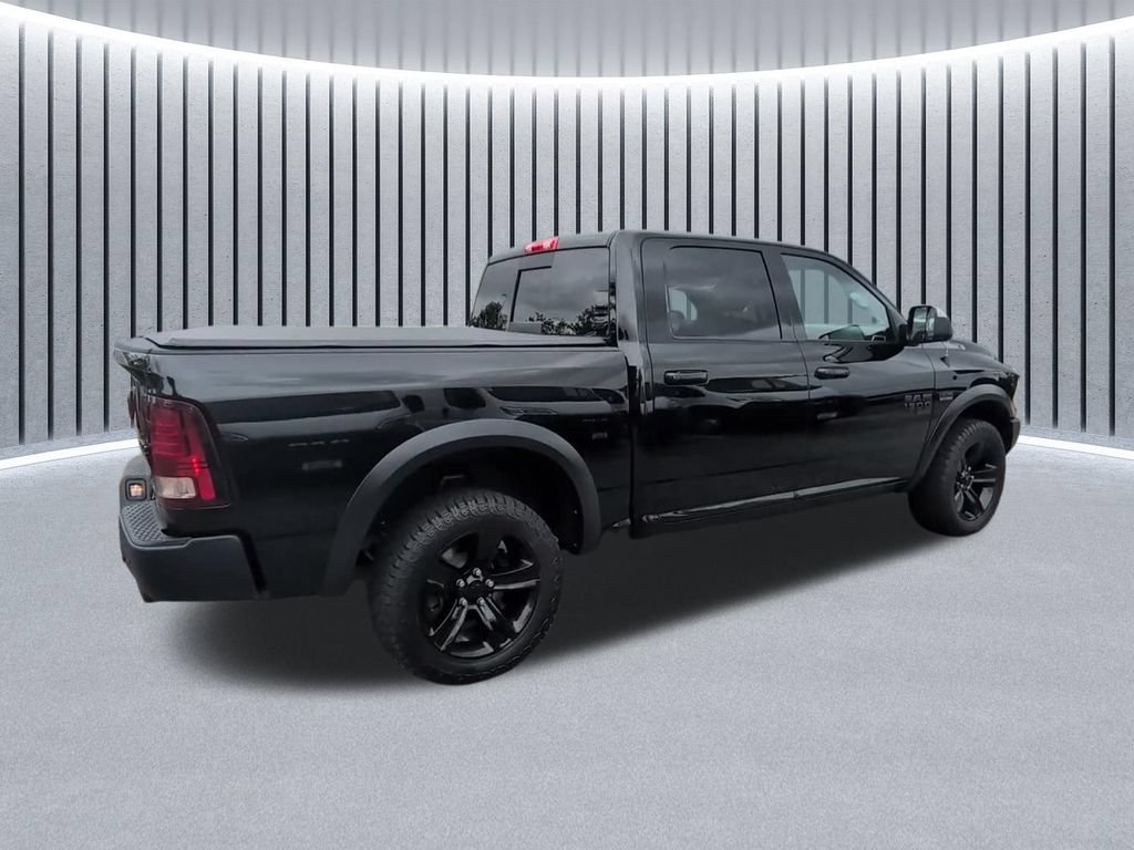 Used 2024 RAM 1500 Warlock w/ Trailer & Traction Group AWD/4WD image 22