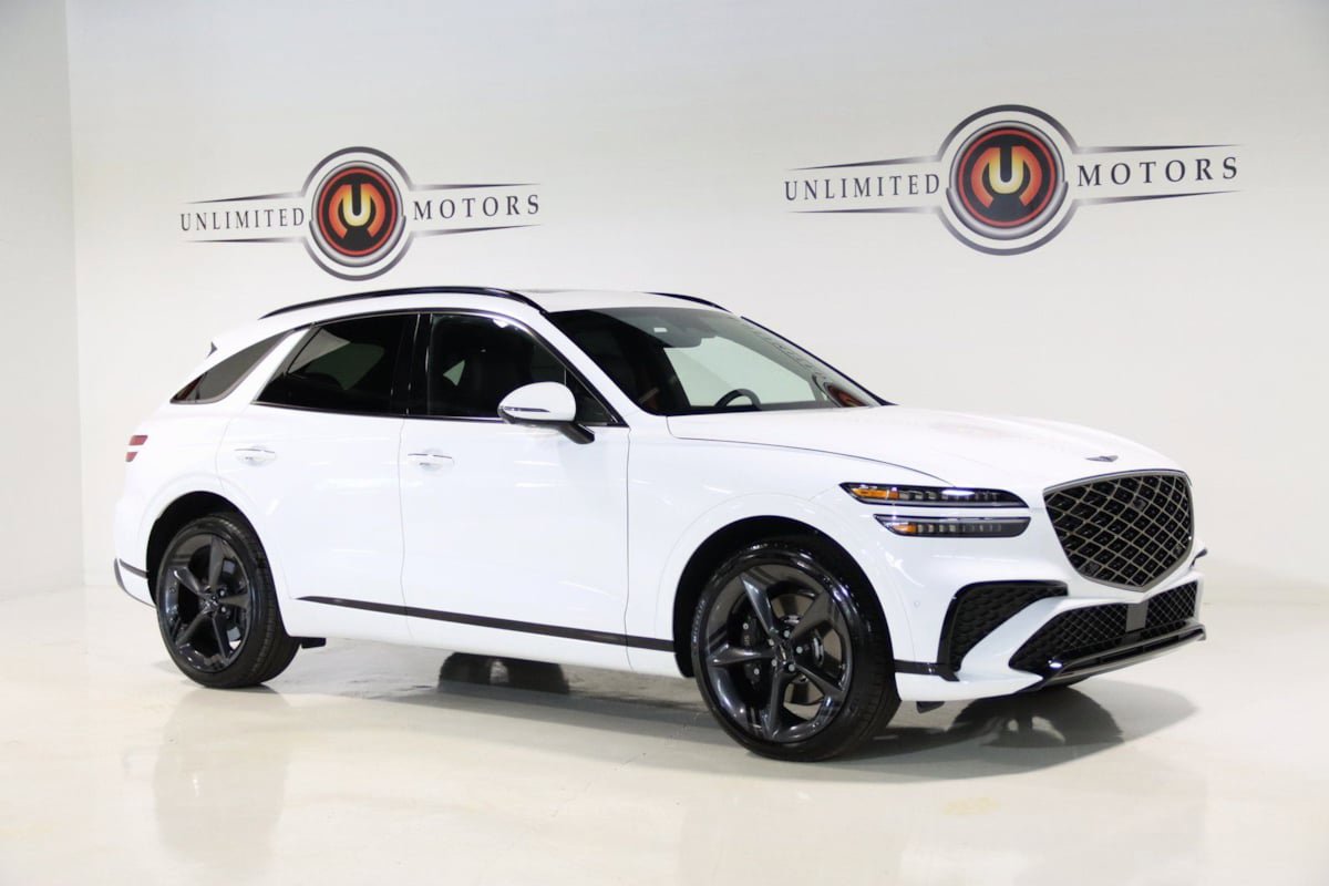 Used 2026 Genesis GV70 3.5T Sport Prestige image 7