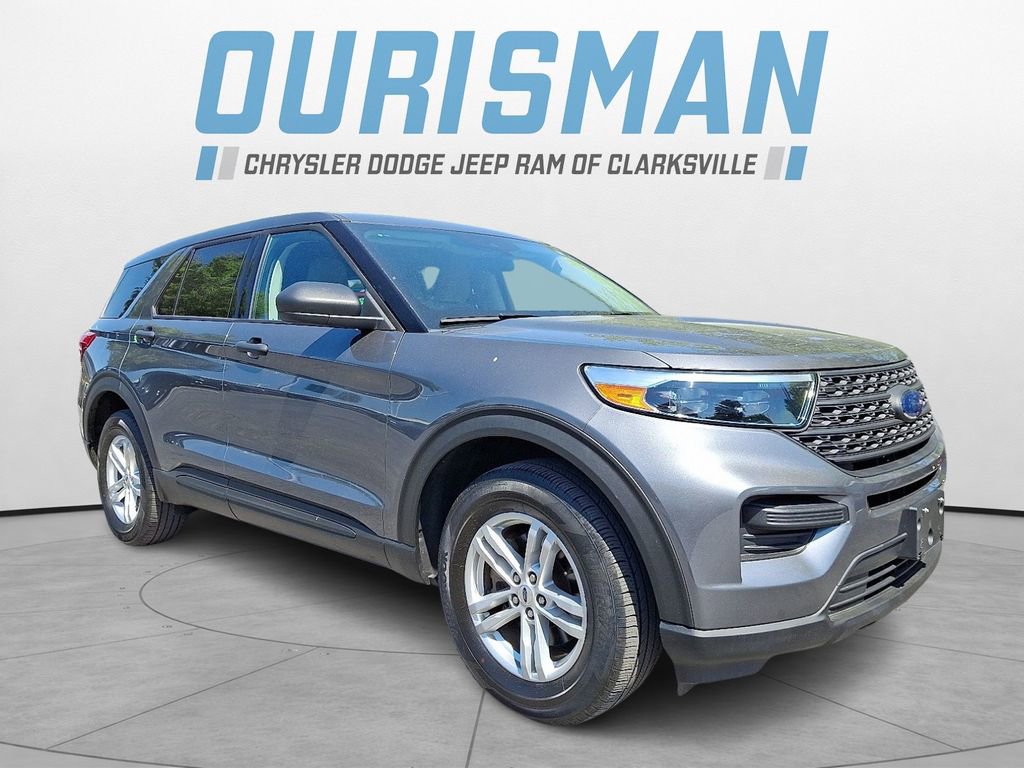 Used 2023 Ford Explorer 4WD image 1