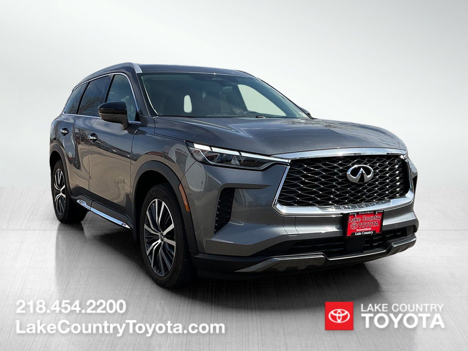 Used 2025 INFINITI QX60 Sensory AWD/4WD image 7