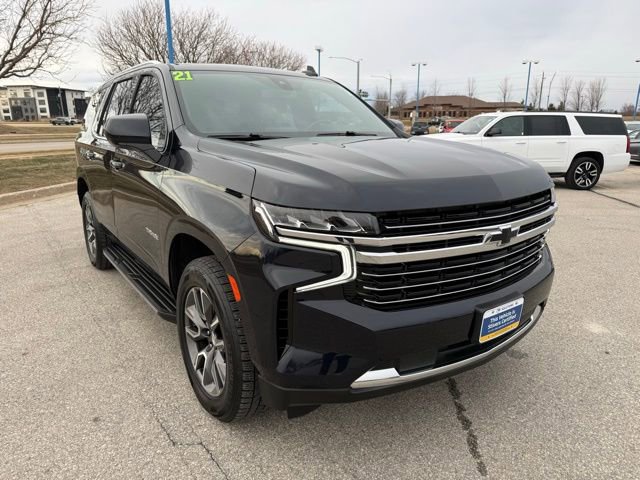 Used 2021 Chevrolet Tahoe LT w/ Rear Media and Nav Package video 2