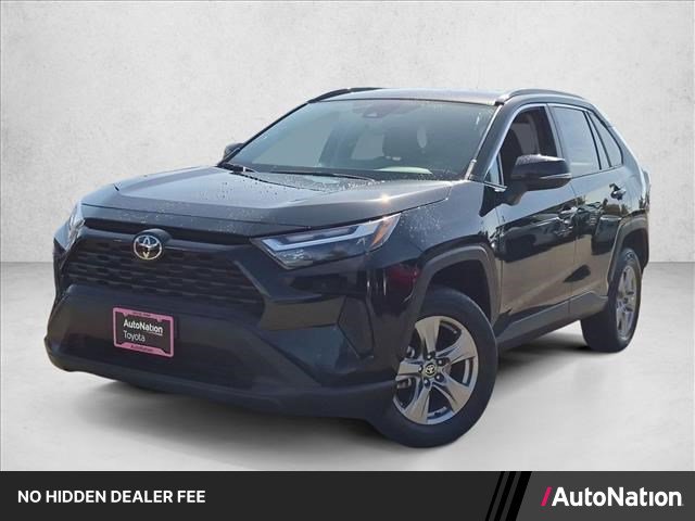 Certified 2025 Toyota RAV4 XLE