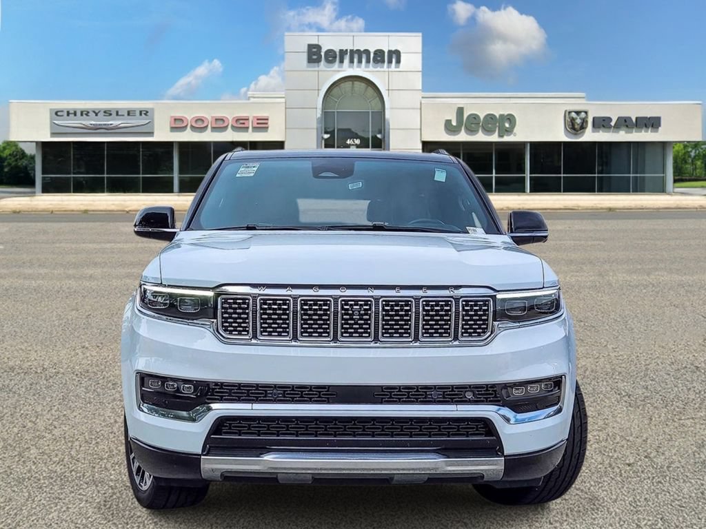 Certified 2024 Jeep Grand Wagoneer L Series III AWD/4WD image 5