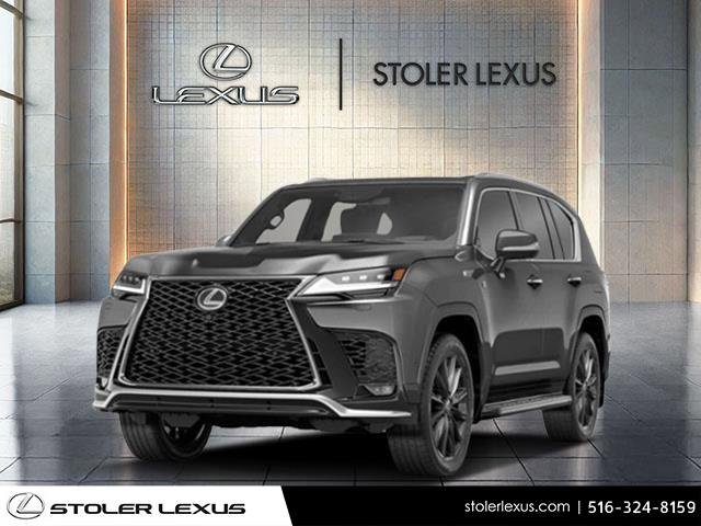New 2025 Lexus LX 700h F Sport image 1
