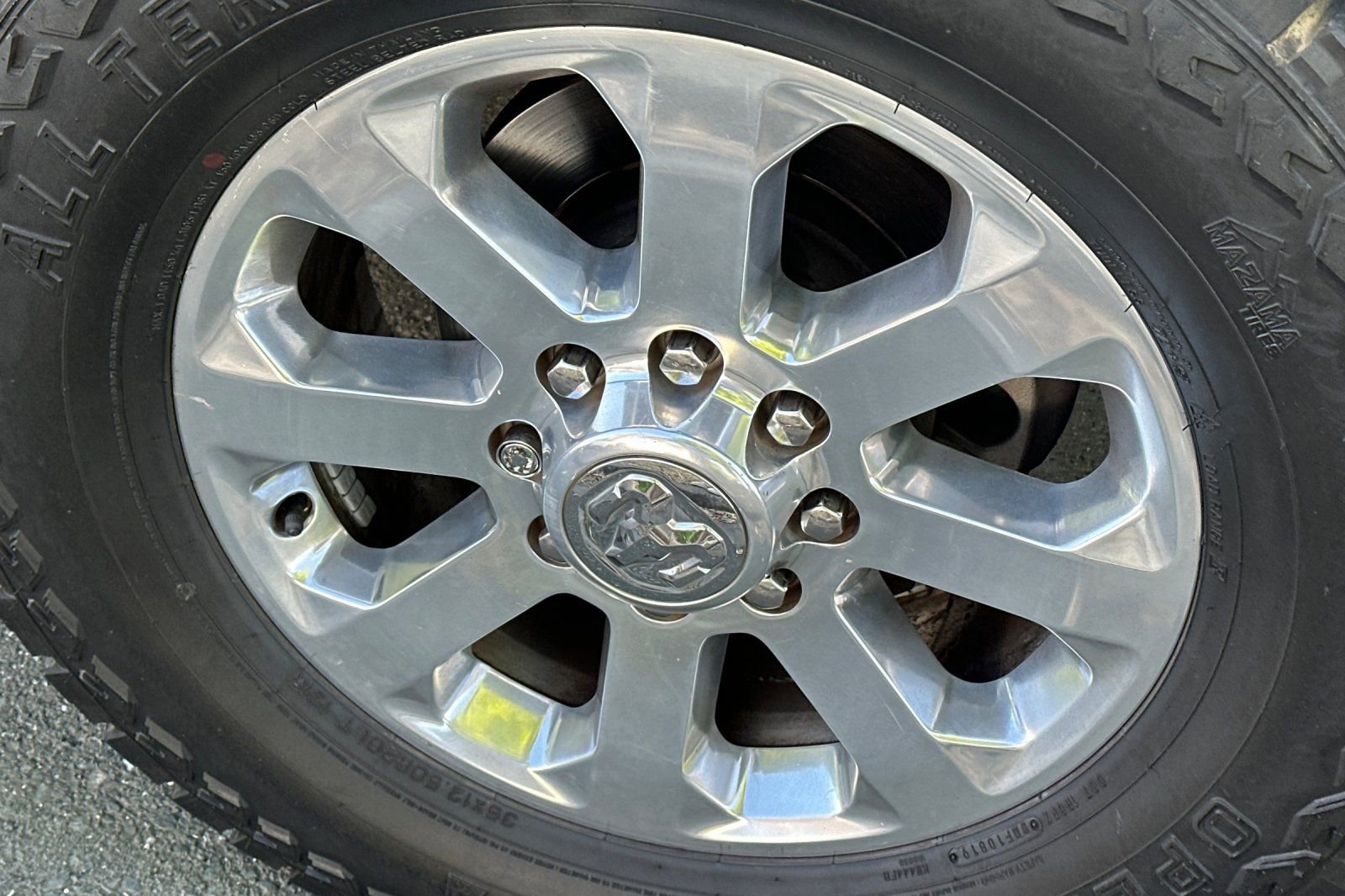 Used 2020 RAM 3500 Laramie AWD/4WD image 4